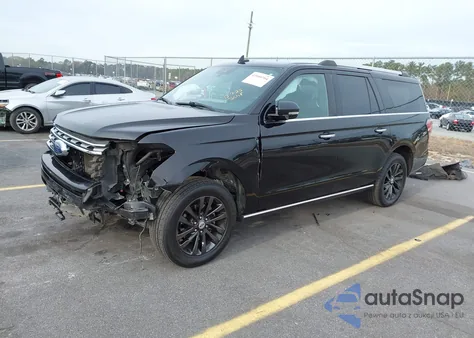 2020 Ford Expedition Limited Max из США, поврежденный, VIN 1FMJK1KT0LEA03592